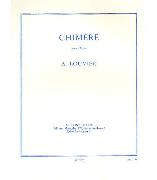 LOUVIER ALAIN - LOUVIER - Quimera