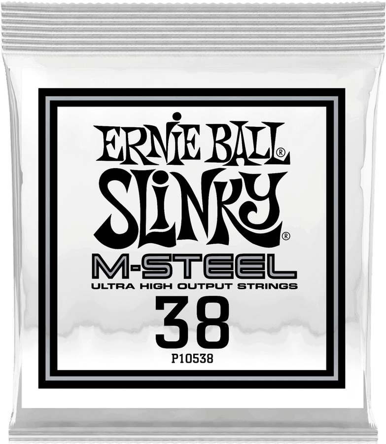 .038 M-STEEL WOUND ELECTRIC GUITAR STRINGS