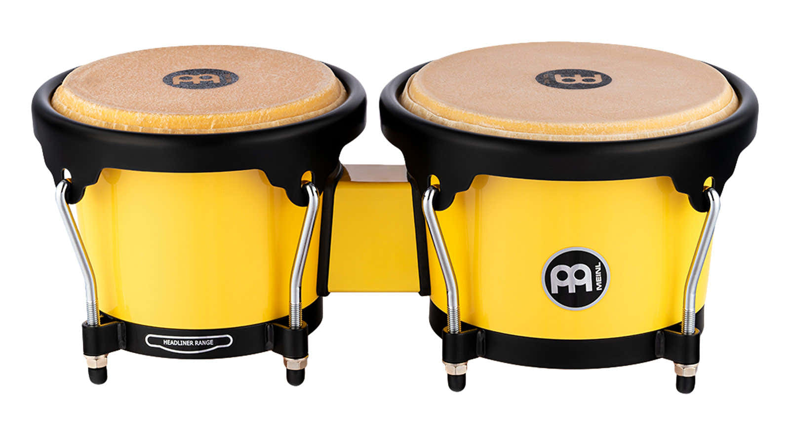 PERCUSSION JOURNEY SERIES HB50 BONGO ILLUMINATING YELLOW