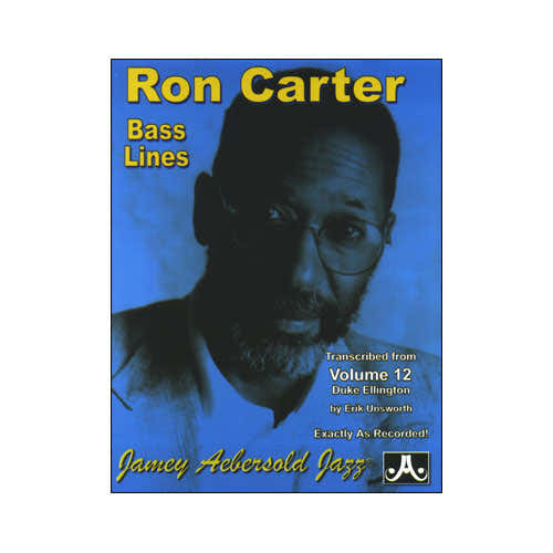 CARTER R. - Linhas de baixo de Aebersold Vol.12 ?DUKE ELLINGTON?