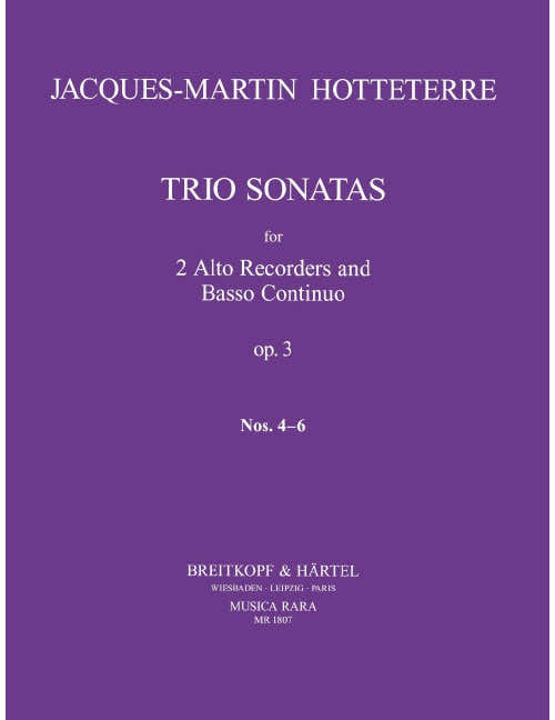 Triosonaten Op. 3