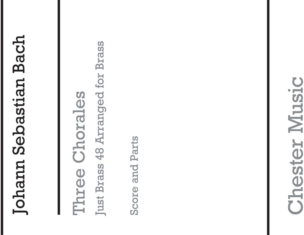 Three Chorales