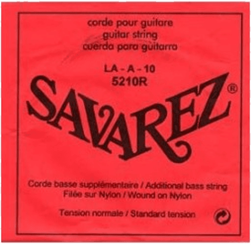 5210R TRADITIONAL RETAIL IN 10 PIECES LA 10 RED SILVER THREADED