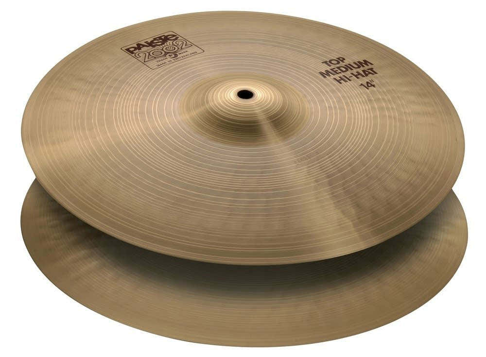 2002 Medium Hi Hat Charleston 14"