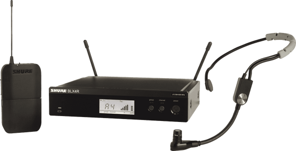 Shure Sistema HF para rack com microfone de cabeça