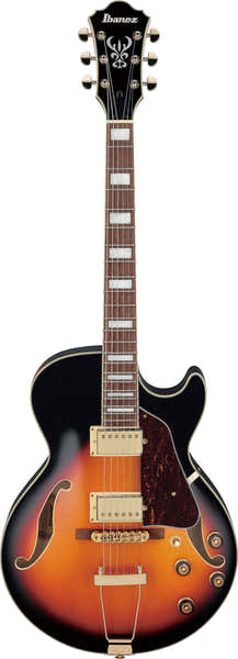 AG75G-BS Sunburst Castanho Ag Artcore