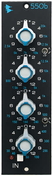 Api Audio 550B EQ de 4 bandas