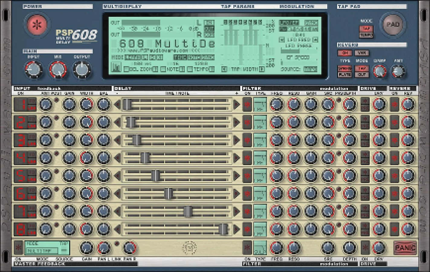 608 Multi-delay