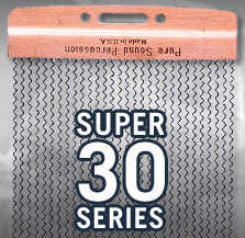 "SUPER 30" 13" SNARE WIRES - 30 STRANDS
