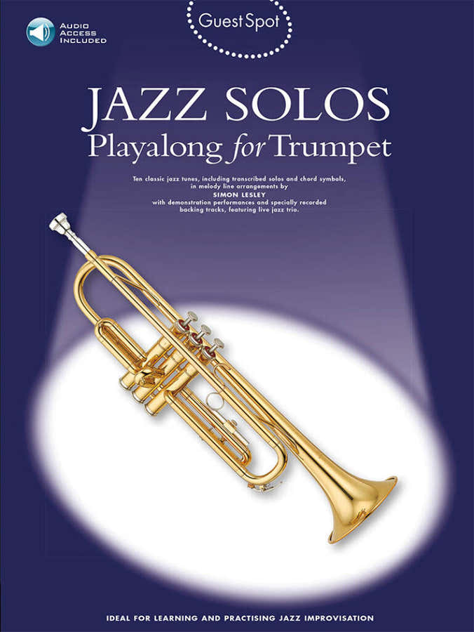 Guest Spot - Solos de jazz + Áudio - Trompete