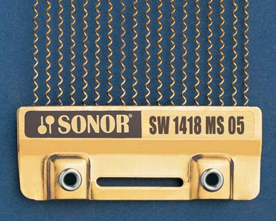 14" BRASS SNARE WIRE - 18 STRANDS