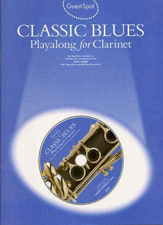 Guest Spot - Classic Blues + CD - Clarinet