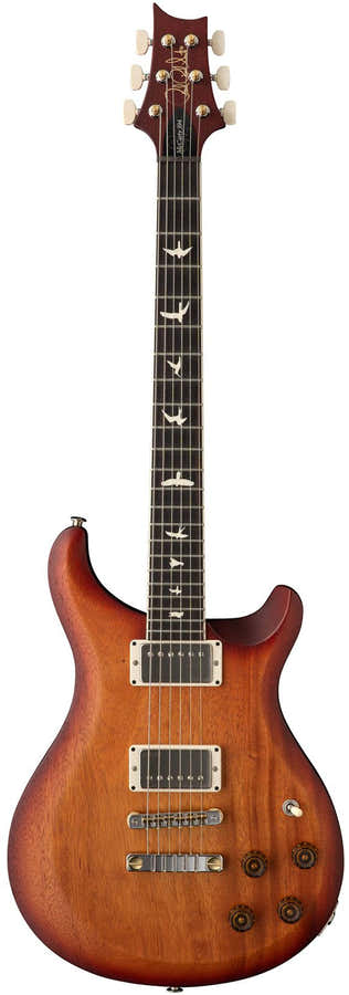 S2 Mccarty 594 Thinline STD Satin Dark Cherry Sunburst