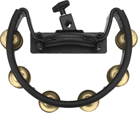 Pearl PTM-10GHX QUICKMOUNT TAMBOURINE WITH BRASS JINGLES