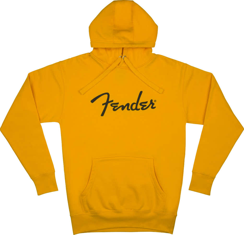 Fender Spaghetti Logo Hoodie Butterscotch Blonde L