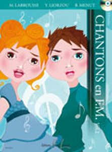 LABROUSSE M. / LIORZOU Y. / MENUT B. - CHANTONS EN F.M. VOL.2 + CD