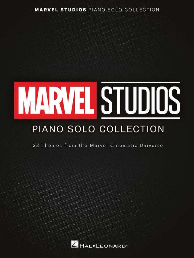 Marvel Piano Solo Collection