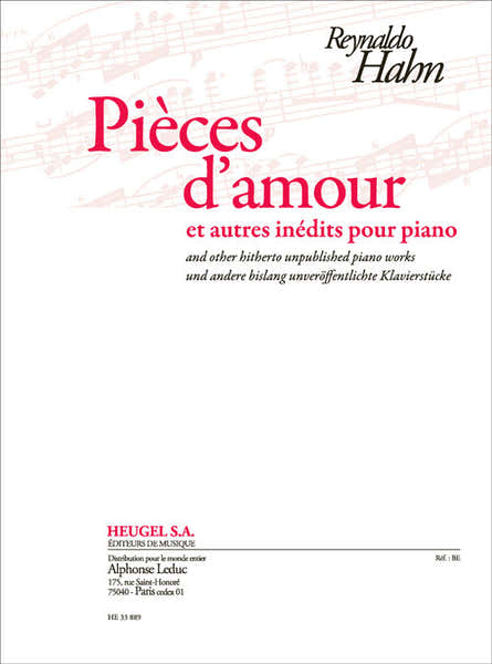 Pieces d'amour