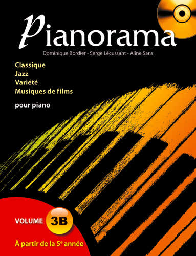 Pianorama Vol 3B + CD