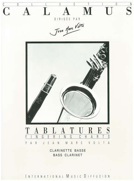 Imd Arpeges Volta JEAN-marc - Tablatures Clarinette Basse