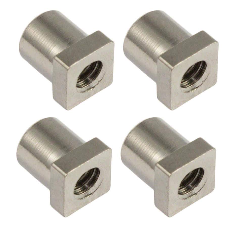 SN-SQ-10B - Chaminé 10mm Cabeça Quadrada - Latão (X4)