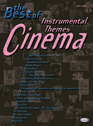 BEST OF CINEMA INSTRUMENTAL THEMES - PIANO GUITARE
