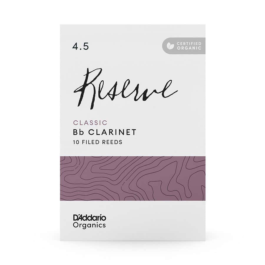 ORGANIC RESERVE CLASSIC 4,5 - CLARINET BB