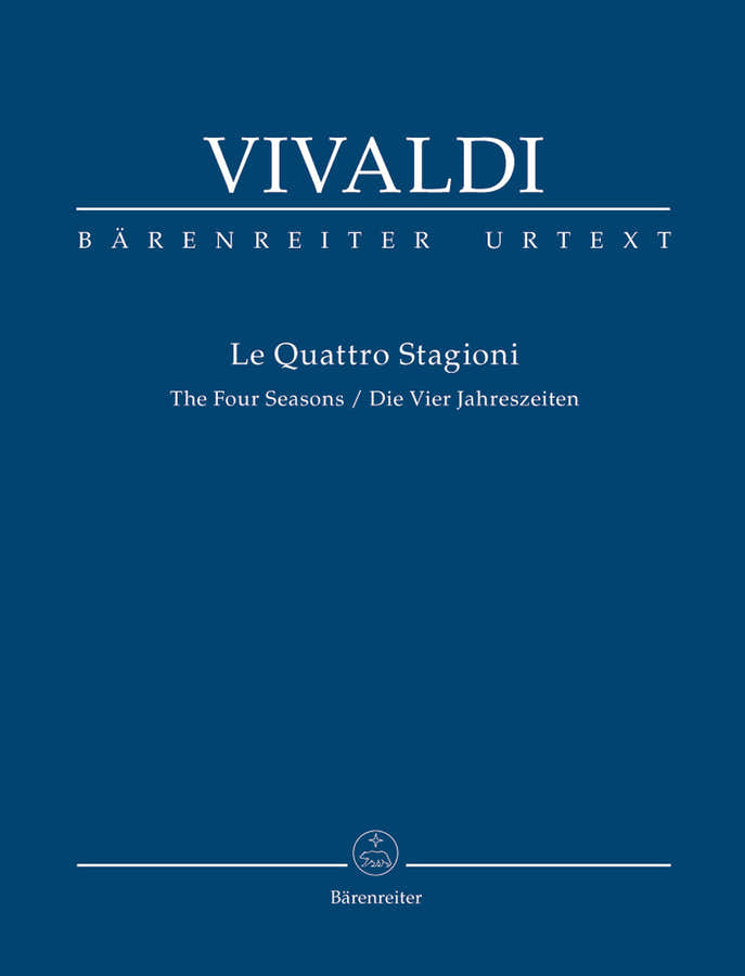 Vivaldi A. - As quatro estações - Partitura