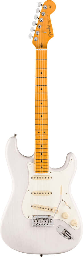 Stratocaster '50s American Ultra Luxe Vintage MN Loiro branco
