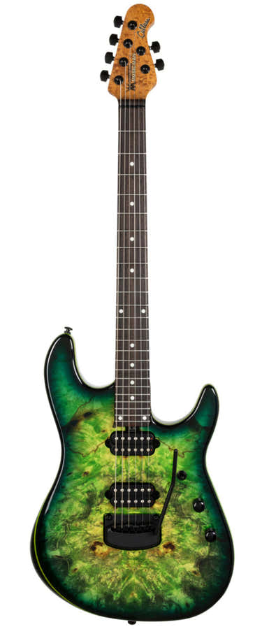 Cutlass HH Trem modelo de assinatura de Jason Richardson de 6 cordas Kokiri Forest
