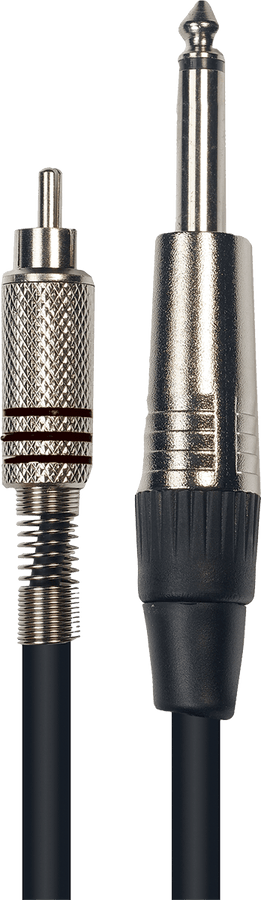 K01 RCA TO 1/4 PHONE 10FT./ 3 M.