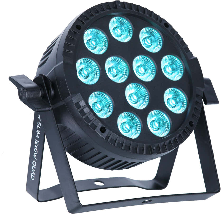 Par Slim 12X6W Quad