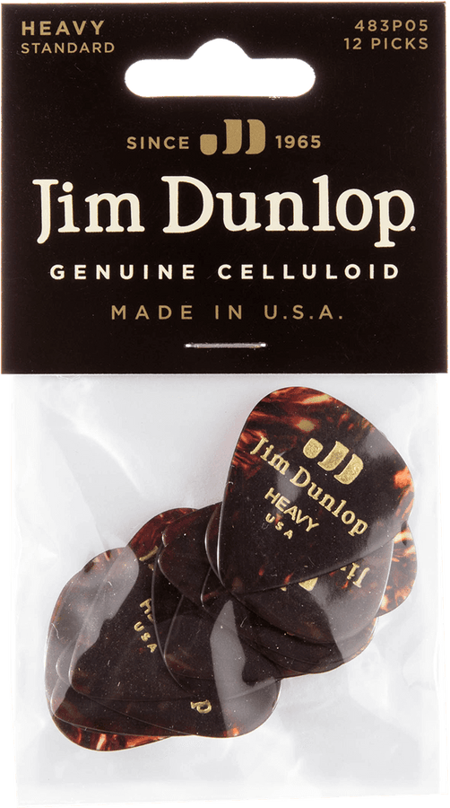 12 x Celuloide genuíno tartaruga grossa