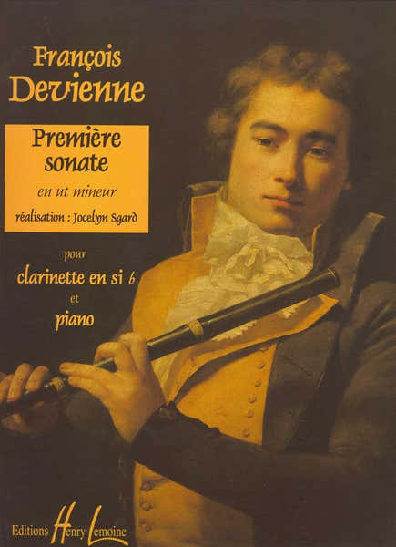 Lemoine Devienne Francois - Sonate N°1 + Cd - Clarinette Piano