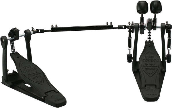 Tama HP600DTWMB - Iron Cobra 600 Duo Glide Dark Shadow Edition
