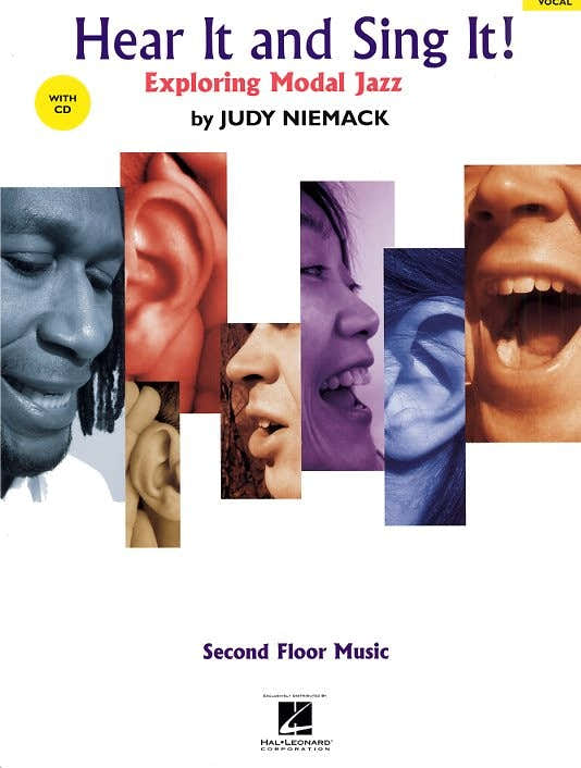 NIEMACK JUDY - HEAR IT AND SING IT! - EXPLORING MODAL JAZZ - VOICE
