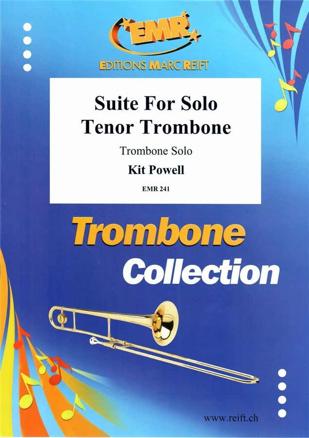 Kit POWELL Suite para trombone tenor a solo