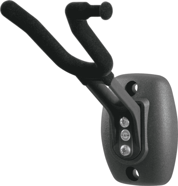 K&M VIOLIN WALL HOLDER BLACK