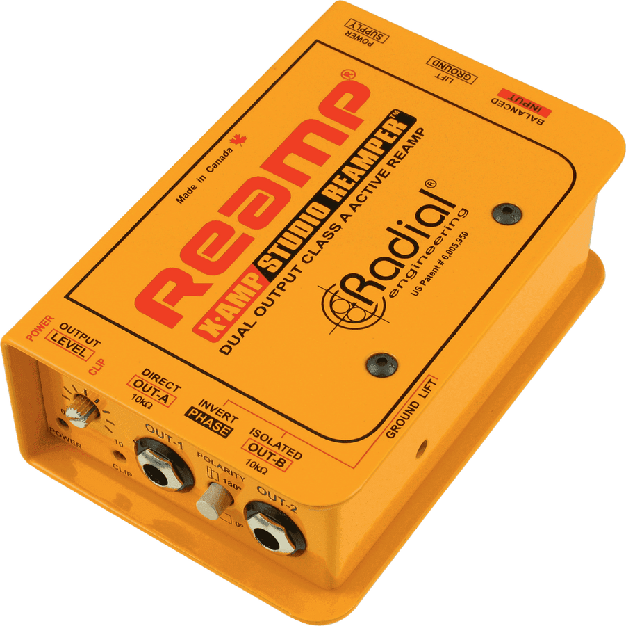 X-Amp Reamper ativo