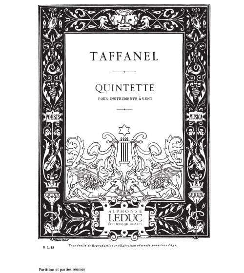 Quintette pour instruments à vent