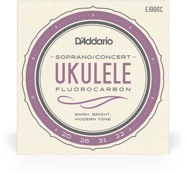STRINGS FOR UKULELE EJ99SC PRO-ARTE CARBON SOPRANO / CONCERT