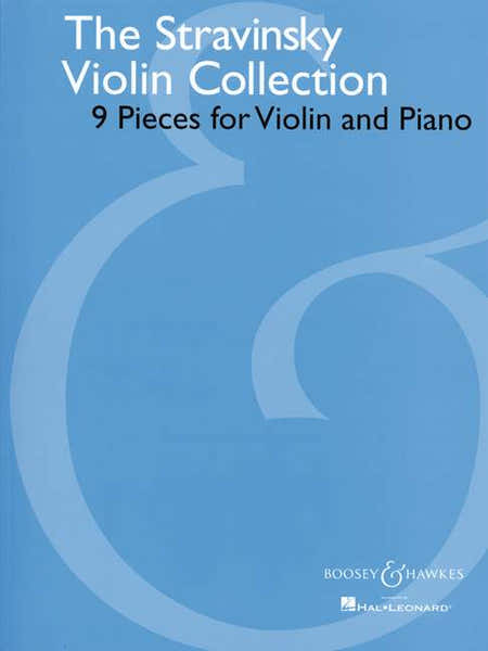 Stravinsky Igor - The Stravinsky Violin Collection - Violin And Piano