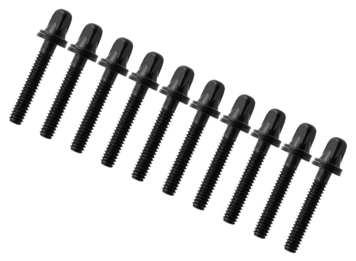 TRC-30W-BK - 30MM TENSION ROD BLACK WITH WASHER - 7/32" THREAD (X10)