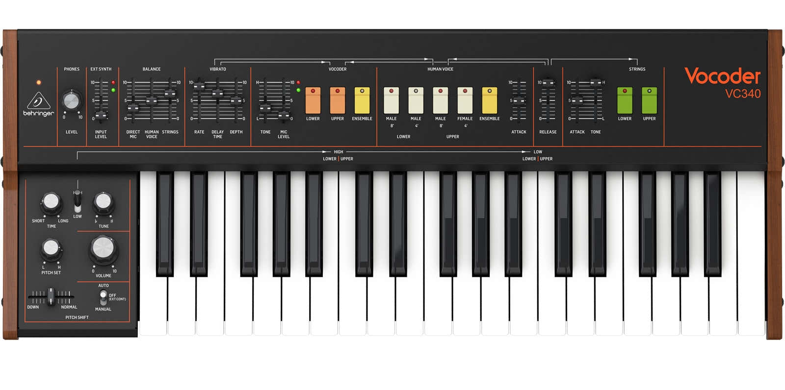 Vocoder VC340