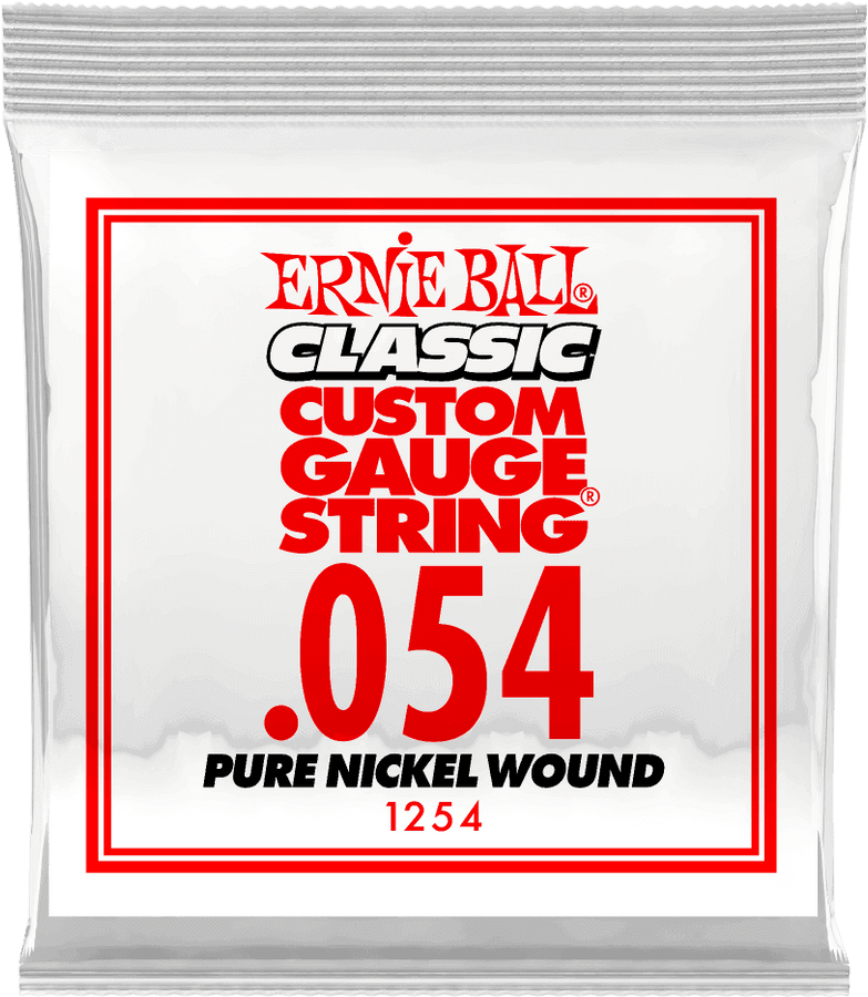 .054 CLASSIC PURE NICKEL WOUND ELECTRIC GUITAR STRINGS