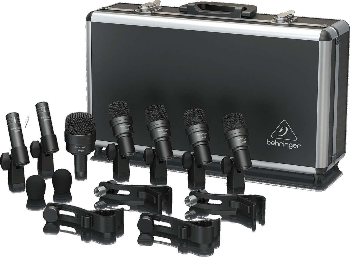BC1200 - Conjunto de microfones para bateria