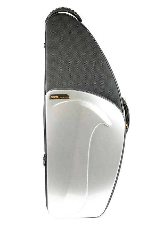 Estojo para Saxofone Tenor New Trekking - Alumínio Escovado