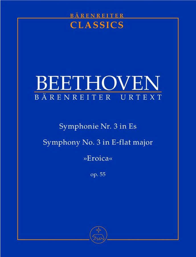 Beethoven L.V. - Symphonie N°3 "eroica" ES-dur Op.55 - Conducteur Poche