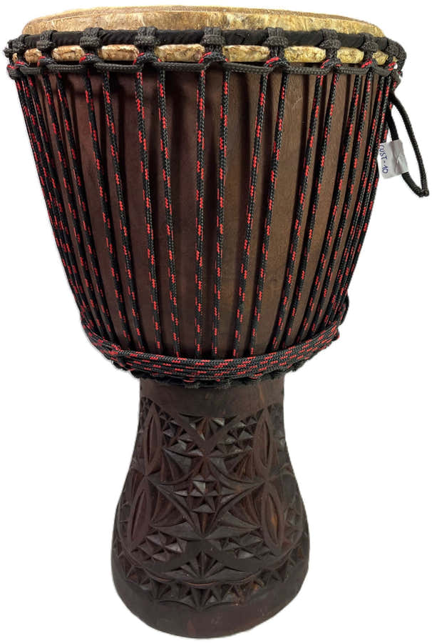 CUSTOM DJEMBE LARGE 33-35 X 60-63CM