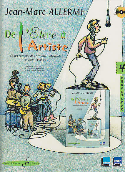 Allerme JEAN-marc - De L'eleve A L'artiste Volume 4 - Livre Du Professeur